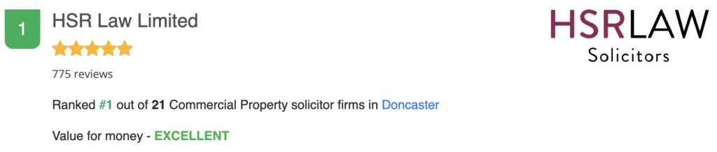 commerical property solicitor reviews