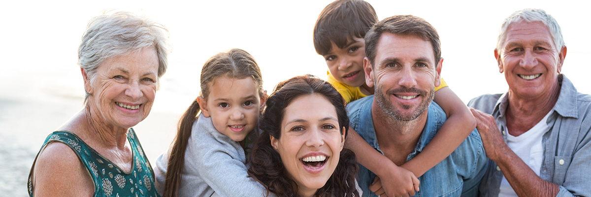 Enduring Power of Attorney - Picture of a multi-generational family.