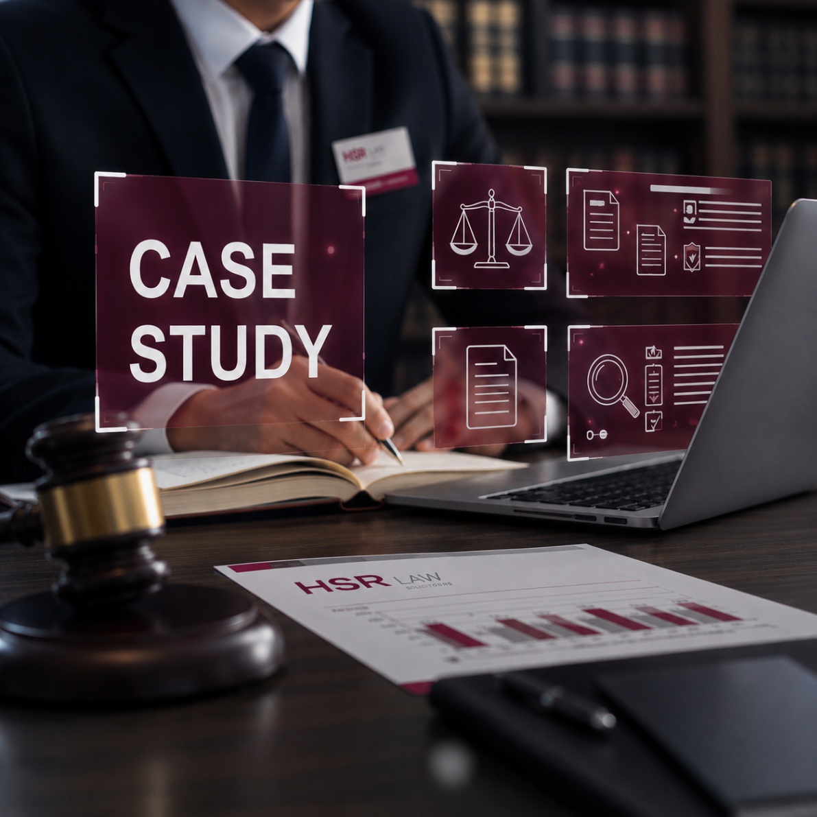 HSR Law - A Case of Mistaken Identity - A Case Study - Feature